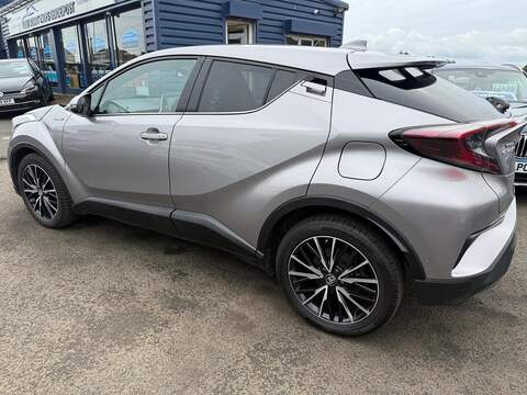 Toyota C-HR 1.8 VVT-h Excel CVT Euro 6 (s/s) 5dr - U78949