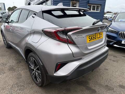 Toyota C-HR 1.8 VVT-h Excel CVT Euro 6 (s/s) 5dr - U78949