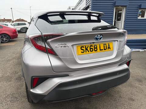 Toyota C-HR 1.8 VVT-h Excel CVT Euro 6 (s/s) 5dr - U78949