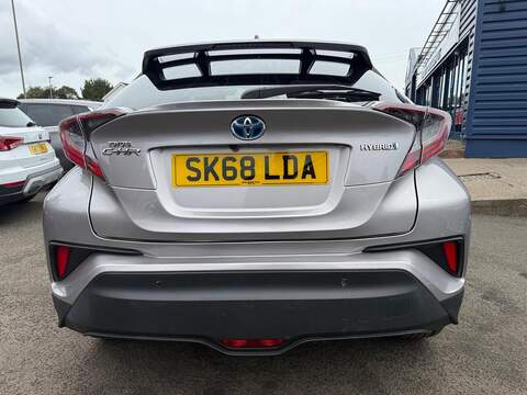 Toyota C-HR 1.8 VVT-h Excel CVT Euro 6 (s/s) 5dr - U78949