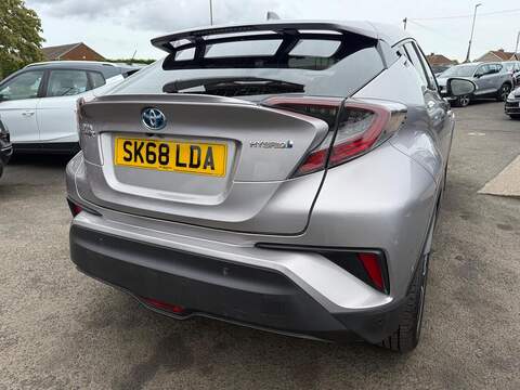 Toyota C-HR 1.8 VVT-h Excel CVT Euro 6 (s/s) 5dr - U78949