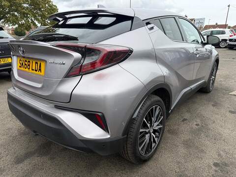 Toyota C-HR 1.8 VVT-h Excel CVT Euro 6 (s/s) 5dr - U78949