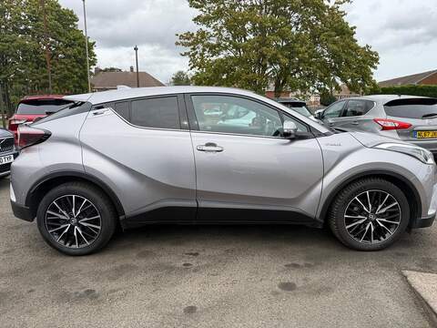 Toyota C-HR 1.8 VVT-h Excel CVT Euro 6 (s/s) 5dr - U78949