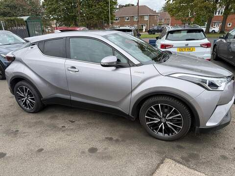 Toyota C-HR 1.8 VVT-h Excel CVT Euro 6 (s/s) 5dr - U78949