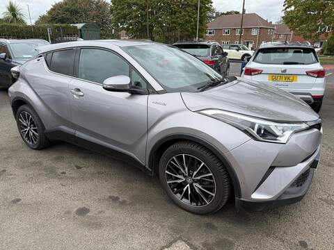 Toyota C-HR 1.8 VVT-h Excel CVT Euro 6 (s/s) 5dr - U78949