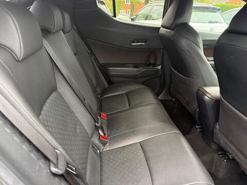 Toyota C-HR 1.8 VVT-h Excel CVT Euro 6 (s/s) 5dr - U78949