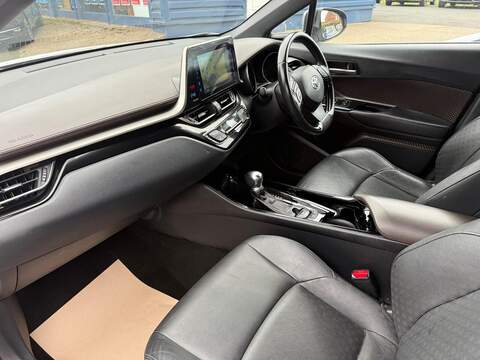 Toyota C-HR 1.8 VVT-h Excel CVT Euro 6 (s/s) 5dr - U78949