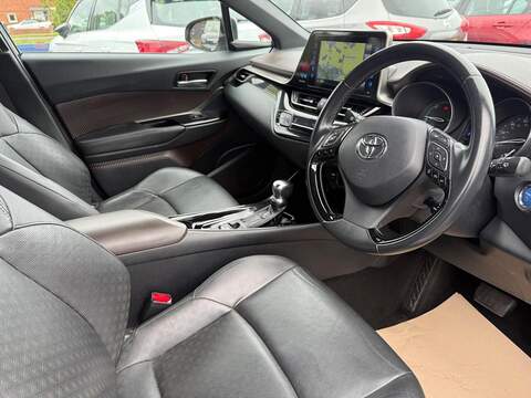 Toyota C-HR 1.8 VVT-h Excel CVT Euro 6 (s/s) 5dr - U78949