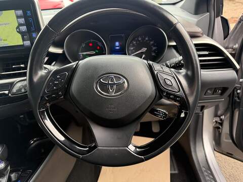 Toyota C-HR 1.8 VVT-h Excel CVT Euro 6 (s/s) 5dr - U78949