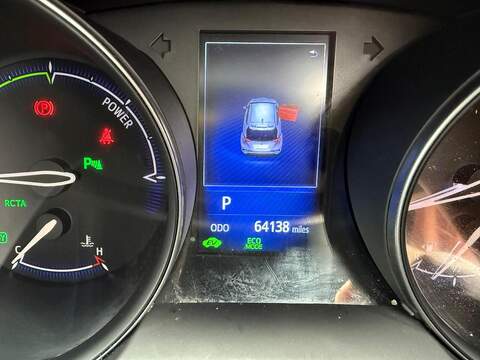 Toyota C-HR 1.8 VVT-h Excel CVT Euro 6 (s/s) 5dr - U78949