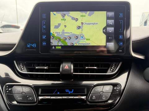 Toyota C-HR 1.8 VVT-h Excel CVT Euro 6 (s/s) 5dr - U78949