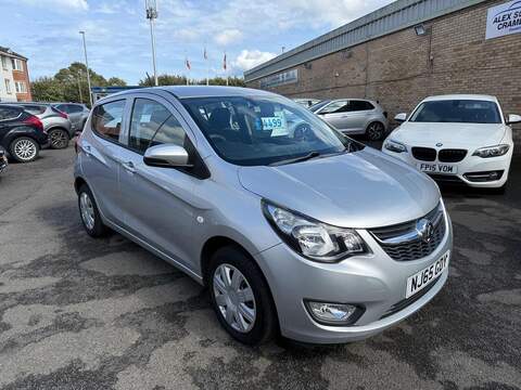 Vauxhall Viva 1.0T EcoBoost Titanium Hatchback 5dr Petrol Manual Euro 6 (s/s) (95 ps)