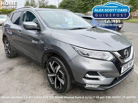 Nissan Qashqai 1.2 PureTech Flair Plus SUV 5dr Petrol Manual Euro 6 (s/s) (130 ps)