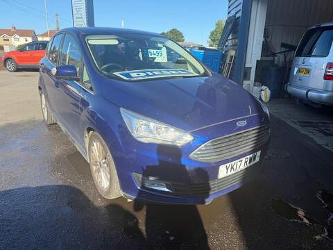 Ford C-Max Kuga ST-Line Edition SUV 1 Manual Petrol