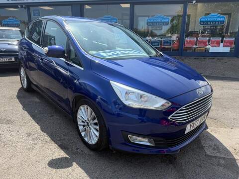 Ford C-Max 2.0 TDCi ST-Line X SUV 5dr Diesel Manual AWD Euro 6 (s/s) (180 ps)
