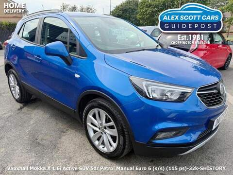 Vauxhall Mokka X 1.0 FireFly Turbo Sport SUV 5dr Petrol Manual Euro 6 (s/s) (120 bhp)