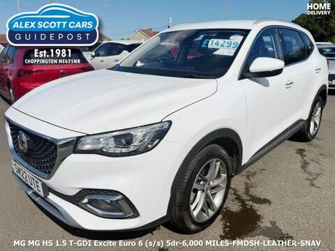 MG MG HS Qashqai Acenta Premium SUV 1 Manual Petrol Hybrid