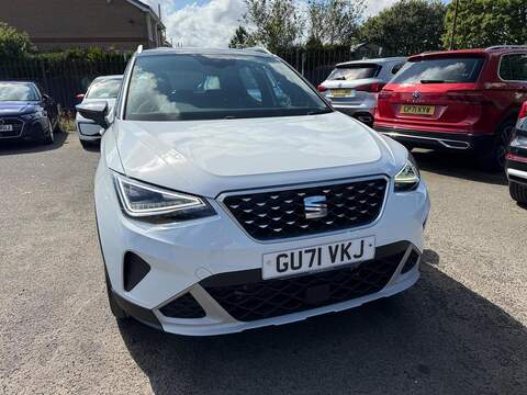 SEAT Arona 1.0 TSI XPERIENCE Euro 6 (s/s) 5dr - U78965