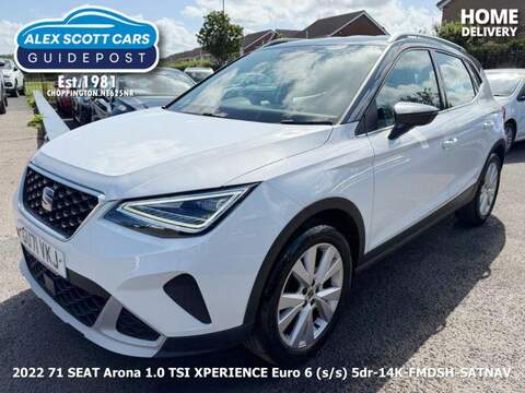 SEAT Arona 1.2 PureTech Flair Plus SUV 5dr Petrol Manual Euro 6 (s/s) (130 ps)