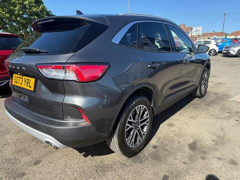 Ford Kuga 1.5T EcoBoost Titanium Edition Euro 6 (s/s) 5dr - U78966