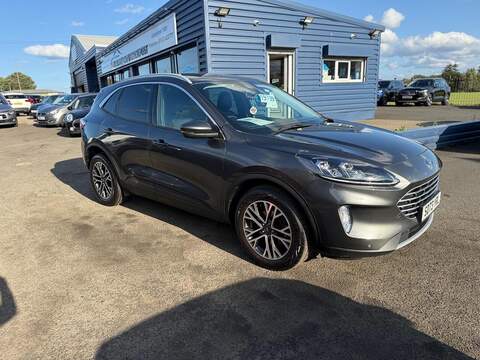 Ford Kuga 1.5T EcoBoost Titanium Edition Euro 6 (s/s) 5dr - U78966