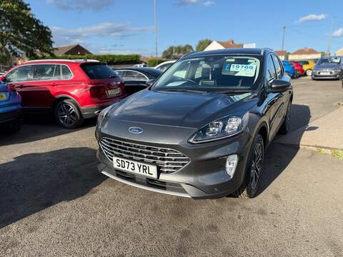 Ford Kuga 1.5T EcoBoost Titanium Edition Euro 6 (s/s) 5dr - U78966