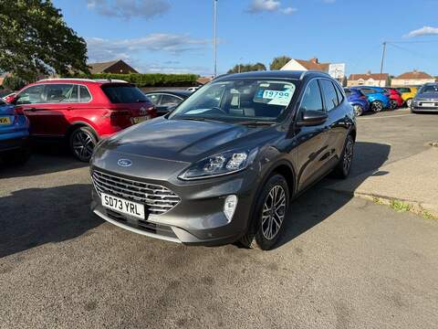Ford Kuga 1.5T EcoBoost Titanium Edition Euro 6 (s/s) 5dr - U78966