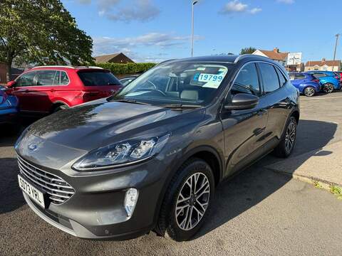 Ford Kuga 1.5T EcoBoost Titanium Edition Euro 6 (s/s) 5dr - U78966