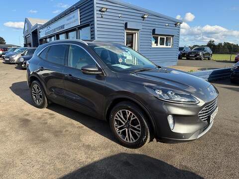 Ford Kuga 1.5T EcoBoost Titanium Edition Euro 6 (s/s) 5dr - U78966