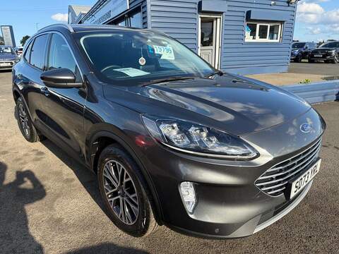 Ford Kuga Qashqai Acenta Premium SUV 1 Manual Petrol Hybrid
