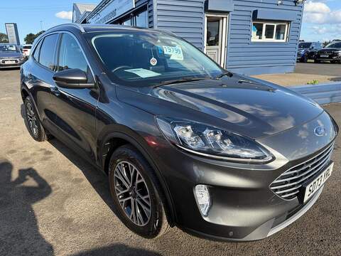 Ford Kuga 1.5T EcoBoost Titanium Edition Euro 6 (s/s) 5dr - U78966