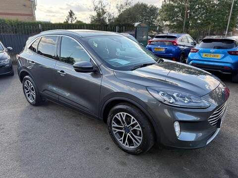 Ford Kuga 1.5T EcoBoost Titanium Edition Euro 6 (s/s) 5dr - U78966