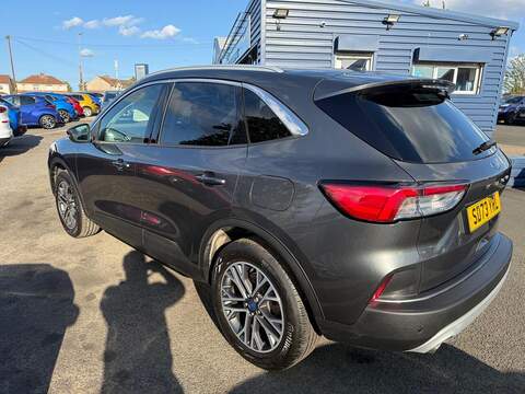 Ford Kuga 1.5T EcoBoost Titanium Edition Euro 6 (s/s) 5dr - U78966