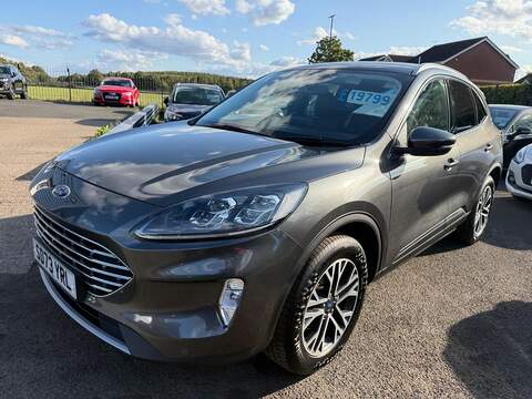 Ford Kuga 1.5T EcoBoost Titanium Edition Euro 6 (s/s) 5dr - U78966