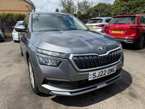 Skoda Kamiq DS 7 CROSSBACK Performance Line SUV 1 Automatic Diesel