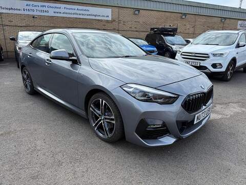 BMW 2 Series Gran Coupe 2.2d Sport Saloon 4dr Diesel Auto Euro 6 (s/s) (170 ps)
