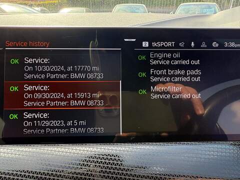 BMW 2 Series Gran Coupe 1.5 218i M Sport DCT Euro 6 (s/s) 4dr - U78969