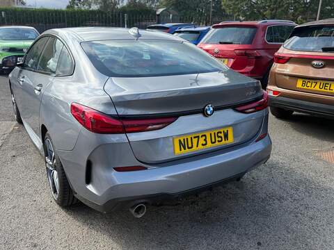 BMW 2 Series Gran Coupe 1.5 218i M Sport DCT Euro 6 (s/s) 4dr - U78969