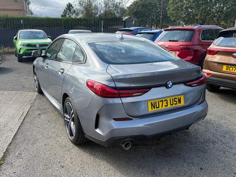 BMW 2 Series Gran Coupe 1.5 218i M Sport DCT Euro 6 (s/s) 4dr - U78969