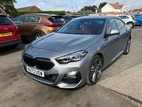 BMW 2 Series Gran Coupe 1.5 218i M Sport DCT Euro 6 (s/s) 4dr - U78969