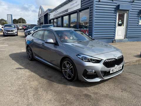 BMW 2 Series Gran Coupe 1.5 218i M Sport DCT Euro 6 (s/s) 4dr - U78969