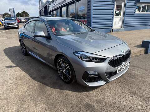 BMW 2 Series Gran Coupe 1.5 218i M Sport DCT Euro 6 (s/s) 4dr - U78969