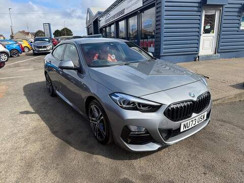 BMW 2 Series Gran Coupe 1.5 218i M Sport DCT Euro 6 (s/s) 4dr - U78969