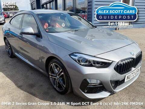BMW 2 Series Gran Coupe 1.5 218i M Sport DCT Euro 6 (s/s) 4dr - U78969
