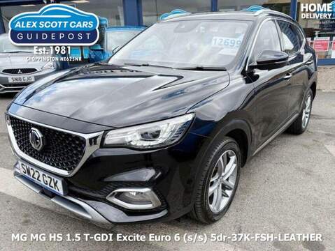 MG MG HS MG HS Trophy SUV 1 Automatic Petrol