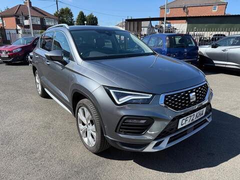SEAT Ateca T-Roc R-Line SUV 1 Manual Petrol