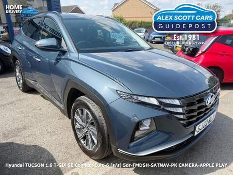 Hyundai TUCSON 1.6 GDi SE Nav SUV 5dr Petrol Manual Euro 6 (s/s) (132 ps)