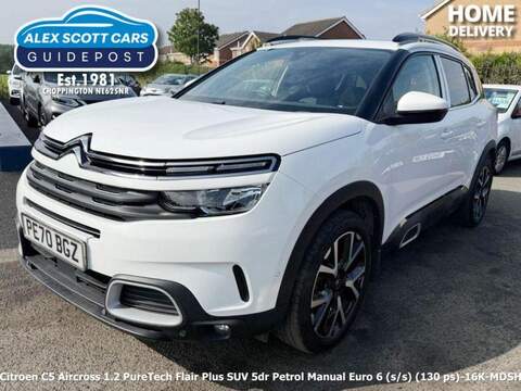 Citroen C5 Aircross MG HS Excite SUV 1 Manual Petrol