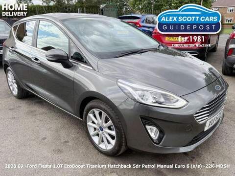 Ford Fiesta Fiesta Titanium Hatchback 0 Manual Petrol