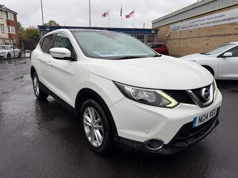 Nissan Qashqai 1.5 dCi Acenta Premium SUV 5dr Diesel Manual 2WD Euro 5 (s/s) (110 ps) - U78994